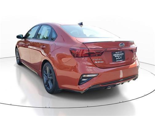 2020 Kia Forte GT-Line