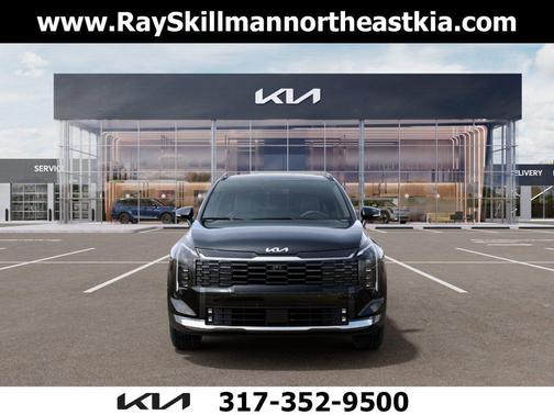 Fusion Black 2026 Kia Sportage Hybrid SX-Prestige
