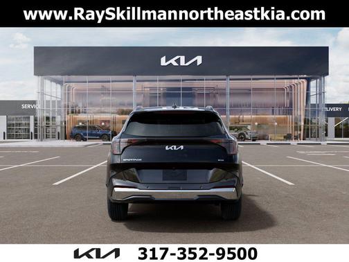 Fusion Black 2026 Kia Sportage Hybrid SX-Prestige