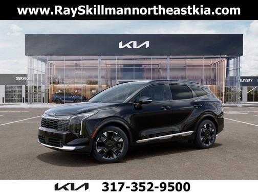 Fusion Black 2026 Kia Sportage Hybrid SX-Prestige