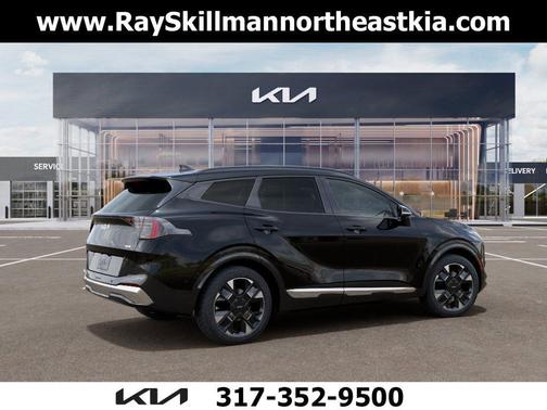 Fusion Black 2026 Kia Sportage Hybrid SX-Prestige