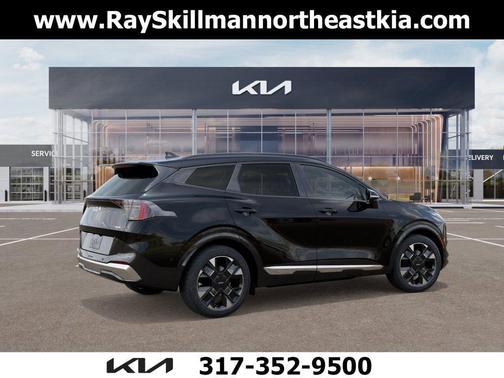 2026 Kia Sportage Hybrid SX-Prestige