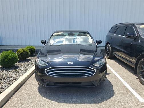 2019 Ford Fusion S
