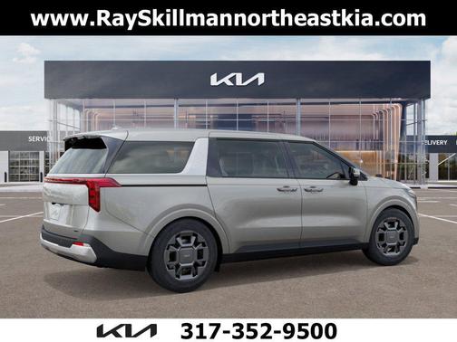 2026 Kia Carnival Hybrid EX