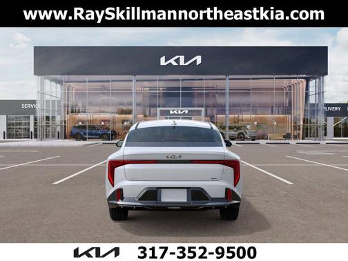 2026 Kia K4 GT-Line Turbo