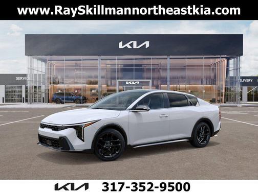 2026 Kia K4 GT-Line Turbo