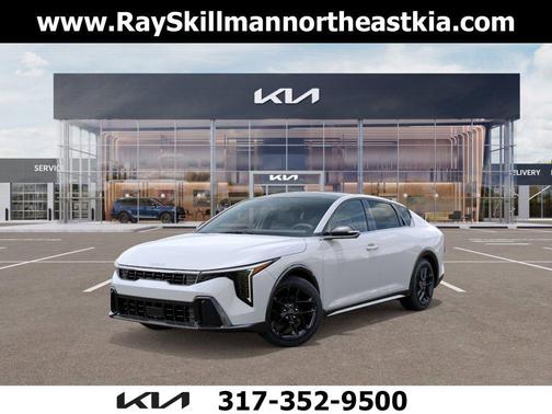 2026 Kia K4 GT-Line Turbo