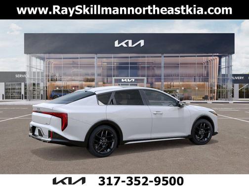 2026 Kia K4 GT-Line Turbo