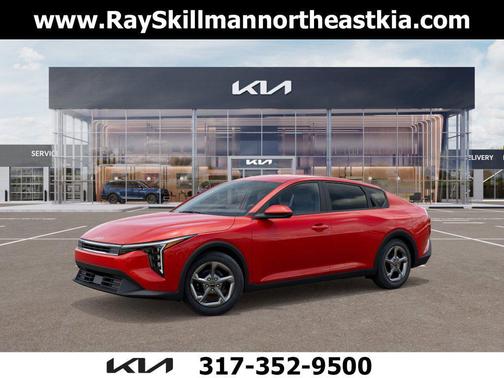 2026 Kia K4 LXS