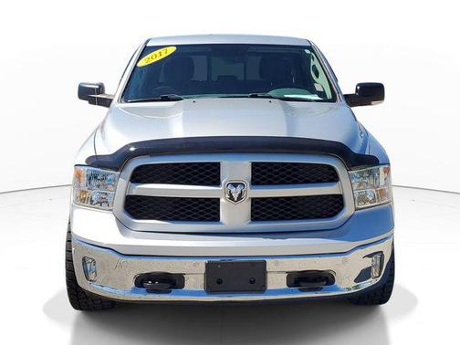 Bright Silver Metallic 2017 RAM 1500 Big Horn