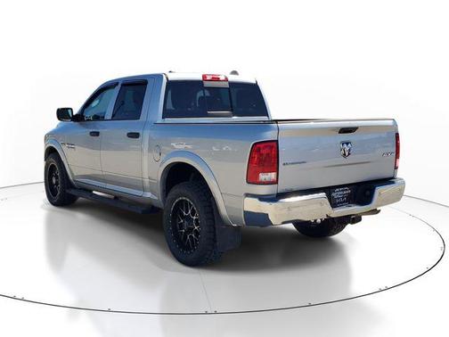 Bright Silver Metallic 2017 RAM 1500 Big Horn