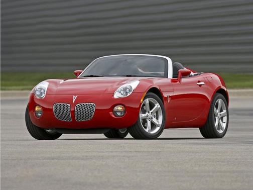 Aggressive Victory Red 2007 Pontiac Solstice Base