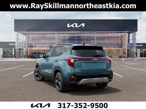 Fusion Black 2026 Kia Seltos S