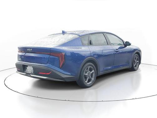 Deep Sea Blue 2025 Kia K4 LXS