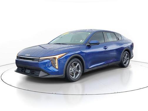 Deep Sea Blue 2025 Kia K4 LXS