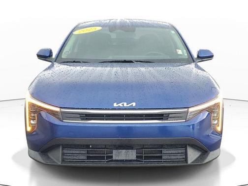 Deep Sea Blue 2025 Kia K4 LXS