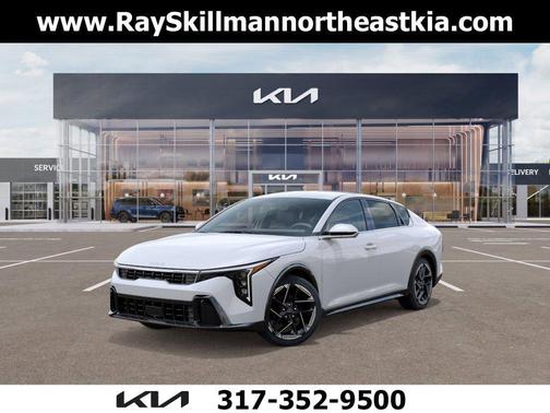 2025 Kia K4 GT-Line