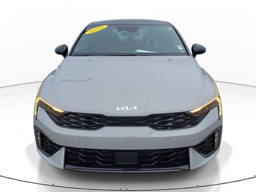 Wolf Gray 2025 Kia K5 GT-Line