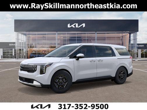 Snow White Pearl 2026 Kia Carnival LX