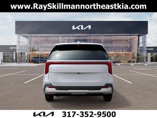 Snow White Pearl 2026 Kia Carnival LX