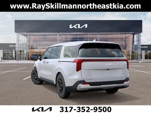 Snow White Pearl 2026 Kia Carnival LX