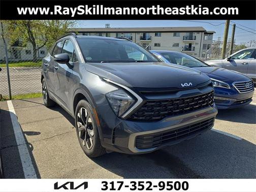 2023 Kia Sportage X-Line