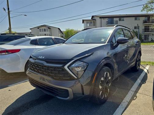 2023 Kia Sportage X-Line