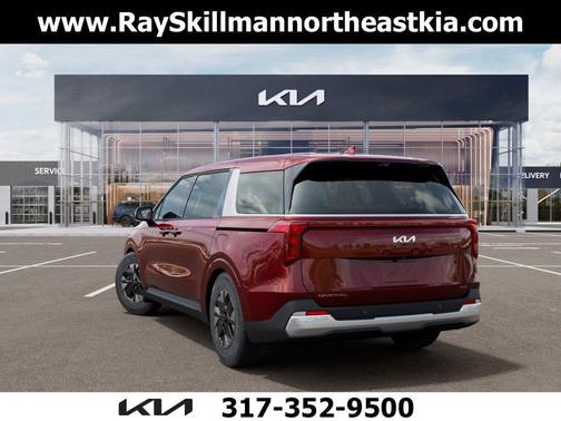 Flare Red 2026 Kia Carnival Hybrid LXS