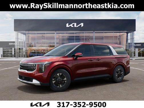 Flare Red 2026 Kia Carnival Hybrid LXS