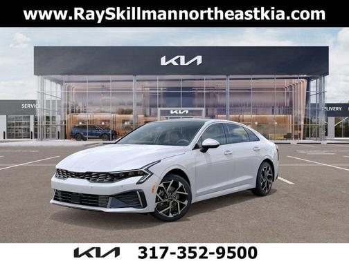 2025 Kia K5 EX
