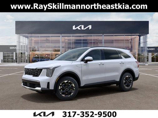 Glacial White Pearl 2026 Kia Sorento S