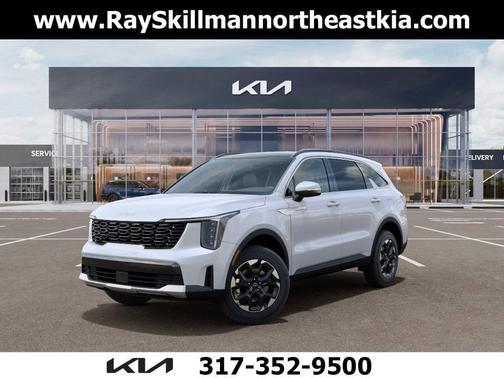 Glacial White Pearl 2026 Kia Sorento S