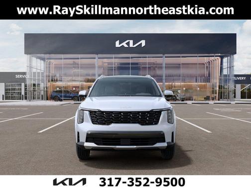 Glacial White Pearl 2026 Kia Sorento S