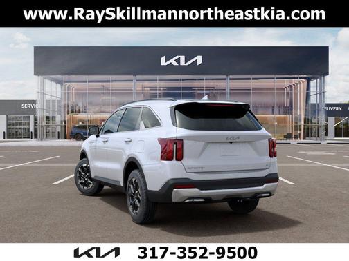 Glacial White Pearl 2026 Kia Sorento S