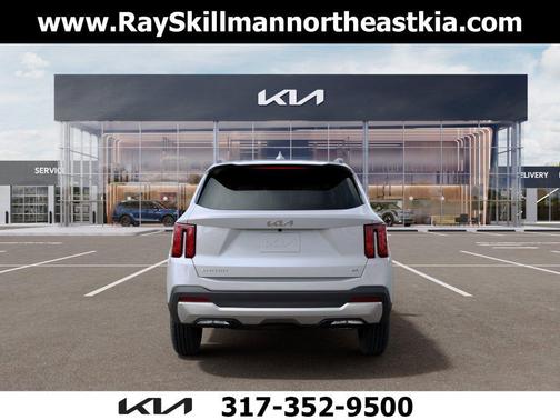 Glacial White Pearl 2026 Kia Sorento S