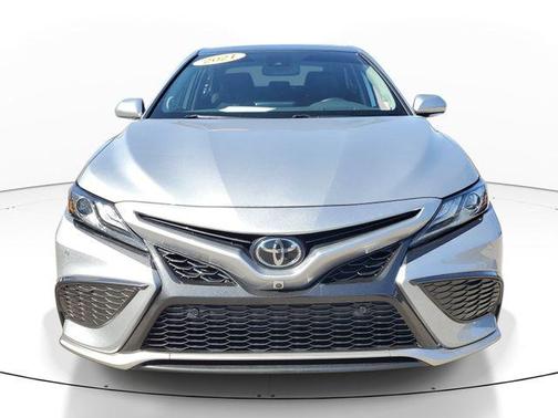 Celestial Silver Metallic 2021 Toyota Camry XSE