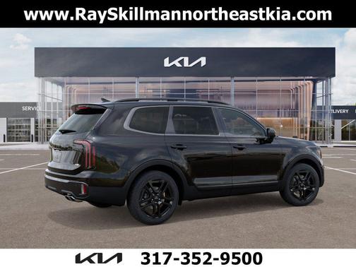 2025 Kia Telluride 4DR AWD EX X-LINE