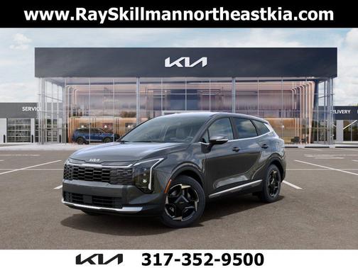 Gray 2026 Kia Sportage EX