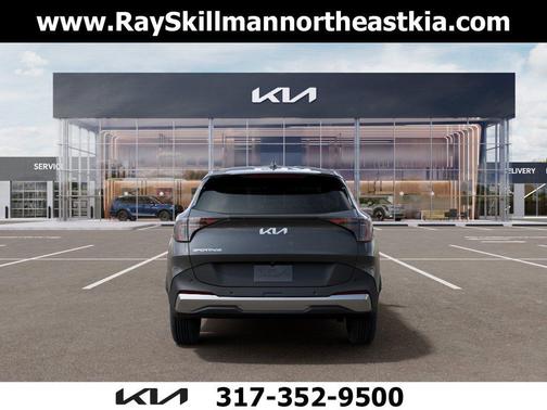 Gray 2026 Kia Sportage EX