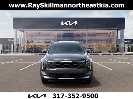 Gray 2026 Kia Sportage EX