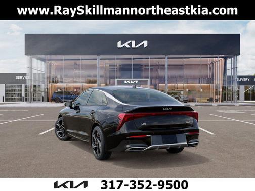 2026 Kia K5 GT-Line