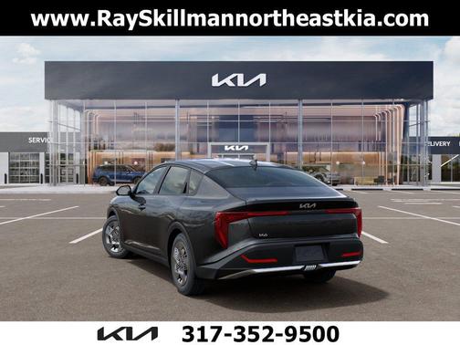 Interstellar Gray 2026 Kia K4 LX