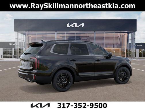 2025 Kia Telluride SX Prestige X-Line