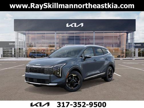 2026 Kia Sportage Hybrid EX