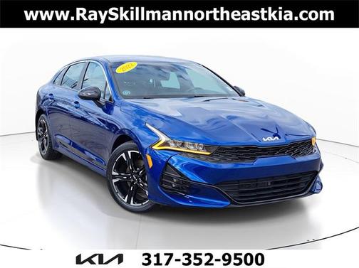 2022 Kia K5 GT-Line