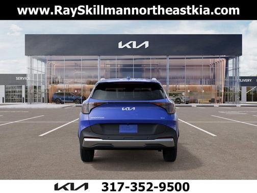 2026 Kia Sportage EX