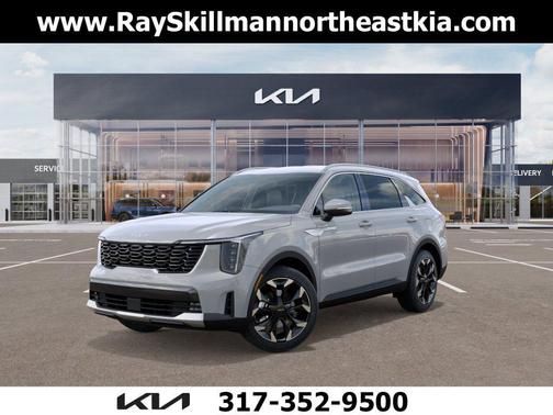 Wolf Gray 2026 Kia Sorento EX