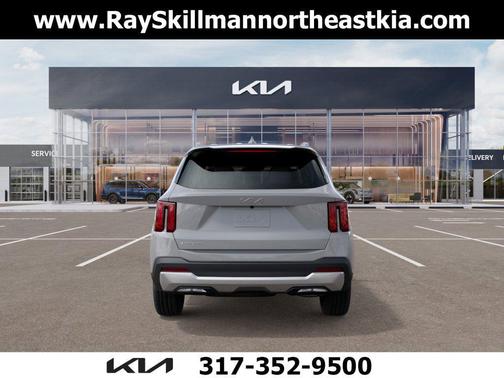 Wolf Gray 2026 Kia Sorento EX