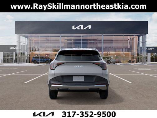 2026 Kia Sportage EX