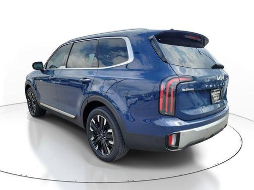 Midnight Lake Blue 2023 Kia Telluride SX Prestige